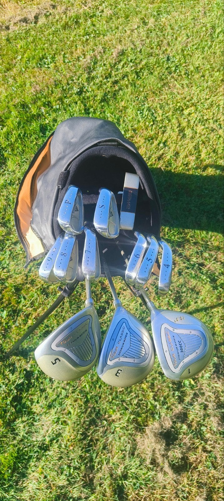 Tour Classic Forged Ti complete golfset dames, Sport en Fitness, Golf, Ophalen of Verzenden, Zo goed als nieuw, Set, Overige merken