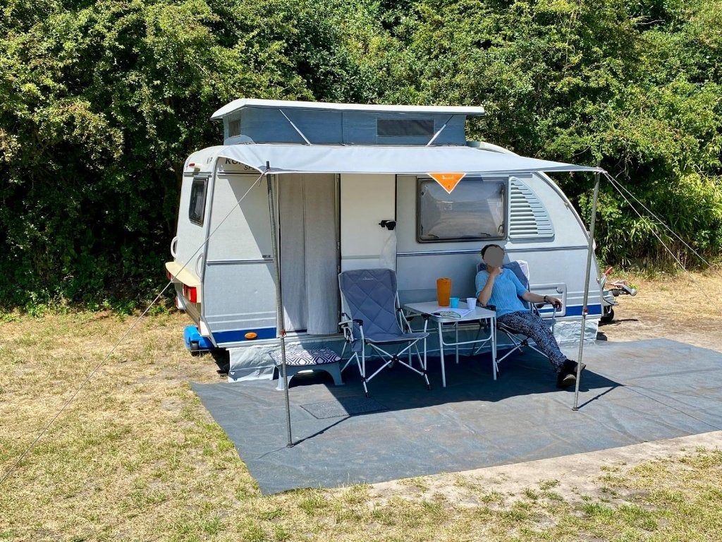 Isabella Shadow caravanluifel 240, Ophalen, Gebruikt