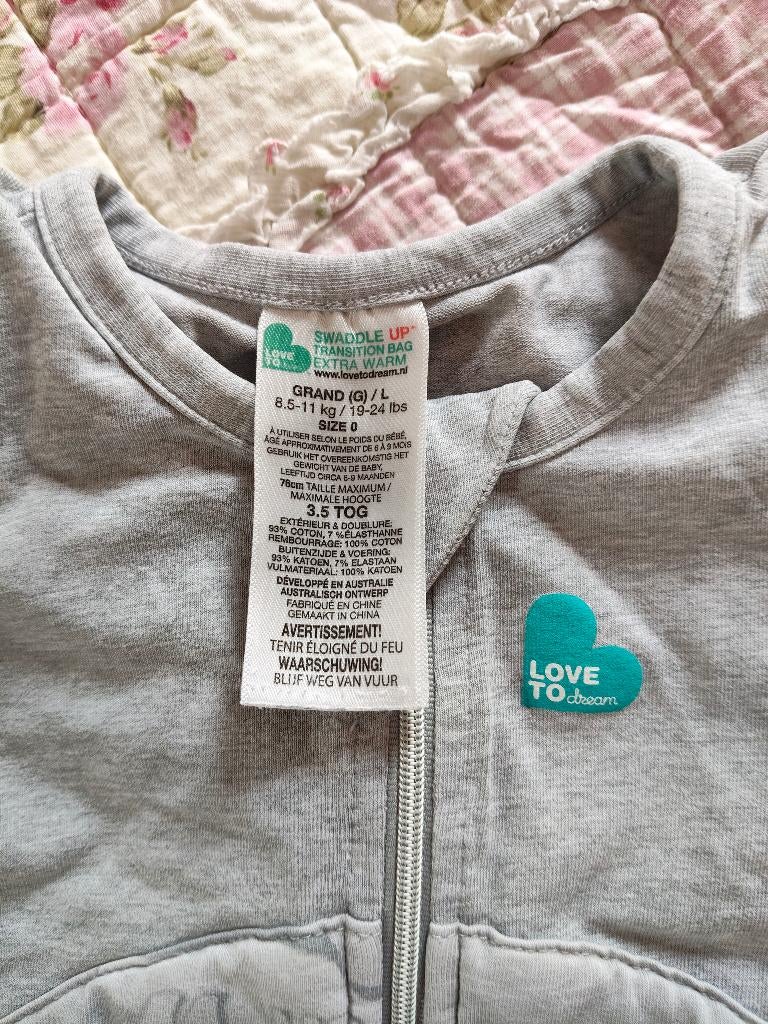 Swaddle up slaapzakje zomer zgan love to dream, Kinderen en Baby's, Dekens, Slaapzakjes en Inbakerproducten, Ophalen of Verzenden