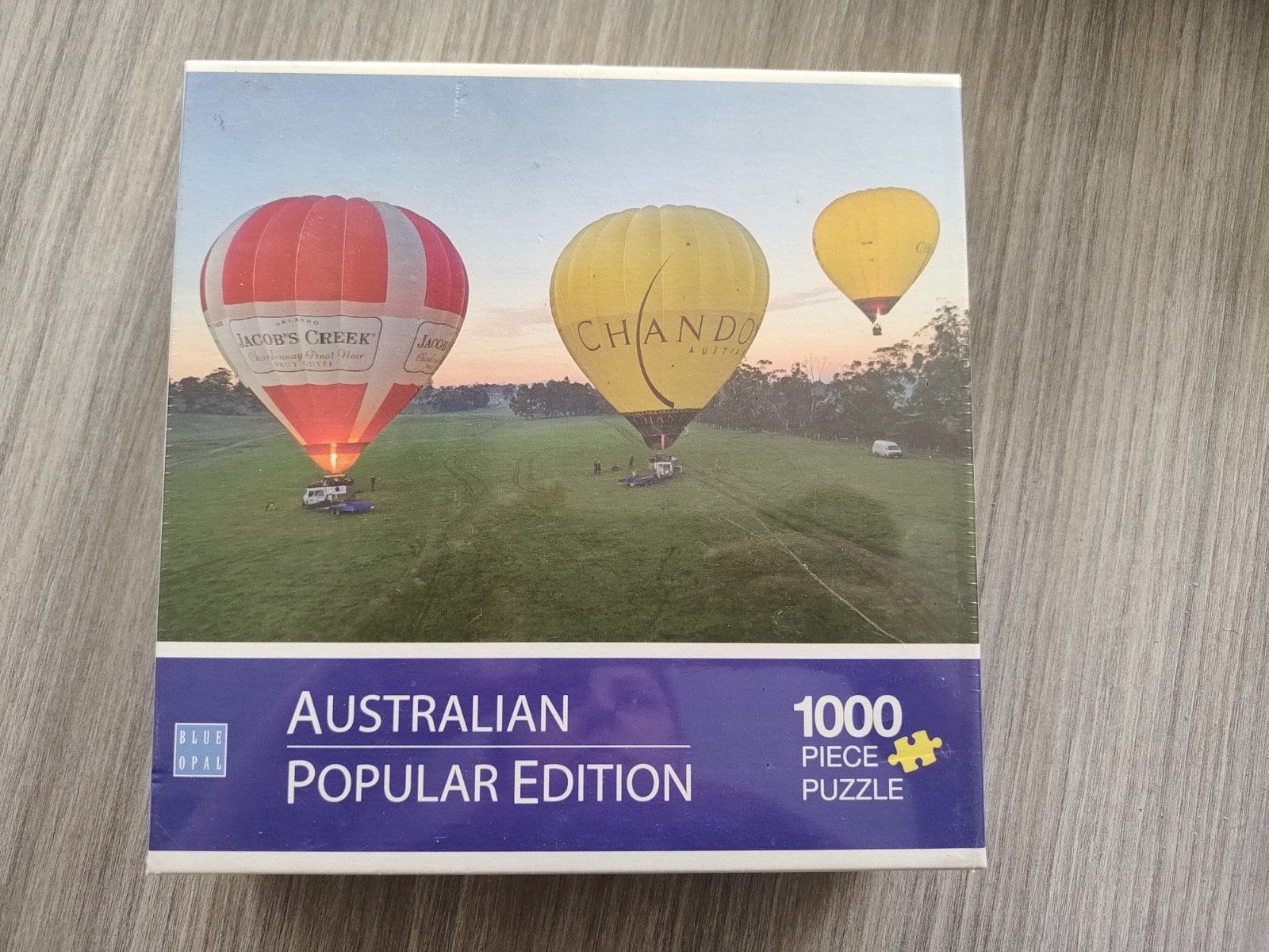 Nieuwe puzzel 1000 stukjes luchtballon, Ophalen of Verzenden, 500 t/m 1500 stukjes, Nieuw, Legpuzzel