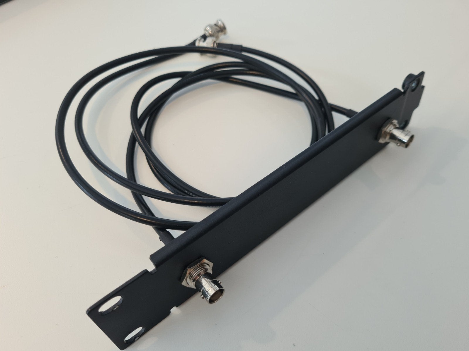 5x BNC antenne patchbay incl kabels (halfrack) prijs / stuk, Ophalen of Verzenden