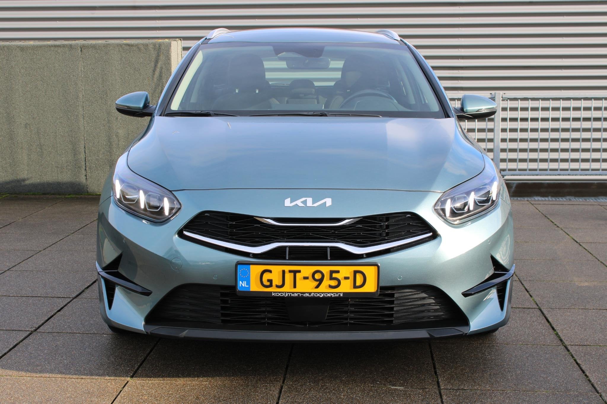 Kia Ceed Sportswagon 1.5 T-GDi DynamicLine NETTO DEAL! FAMIL, Stof, Gebruikt, 610 kg, Origineel Nederlands