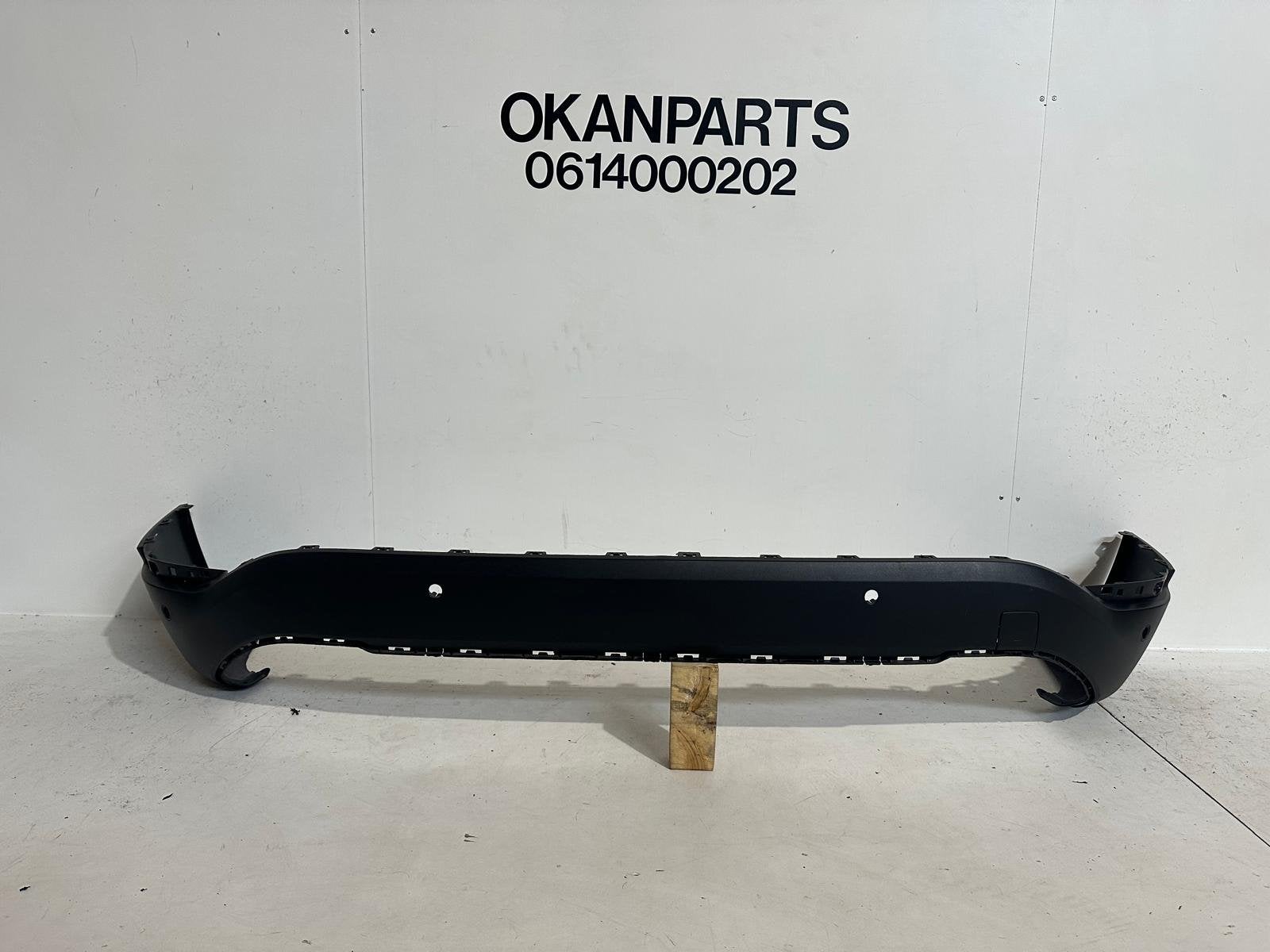 BMW X1 F48 Achterbumper Spoiler Diffuser 7355271, Gebruikt, Ophalen of Verzenden, Achter, Bumper