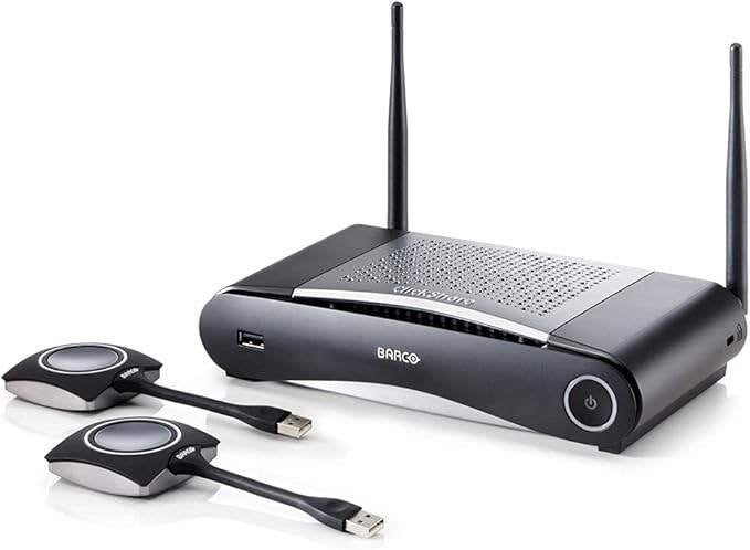Barco ClickShare CSE-200 Presentatiesysteem met 2 Buttons, Ophalen of Verzenden, Gebruikt, LED, Ultra HD (4K)