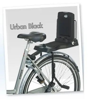 Bobike Junior achterzitje met buismontage adapter, Ophalen, Achterzitje, 22 t/m 36 kg, Gebruikt
