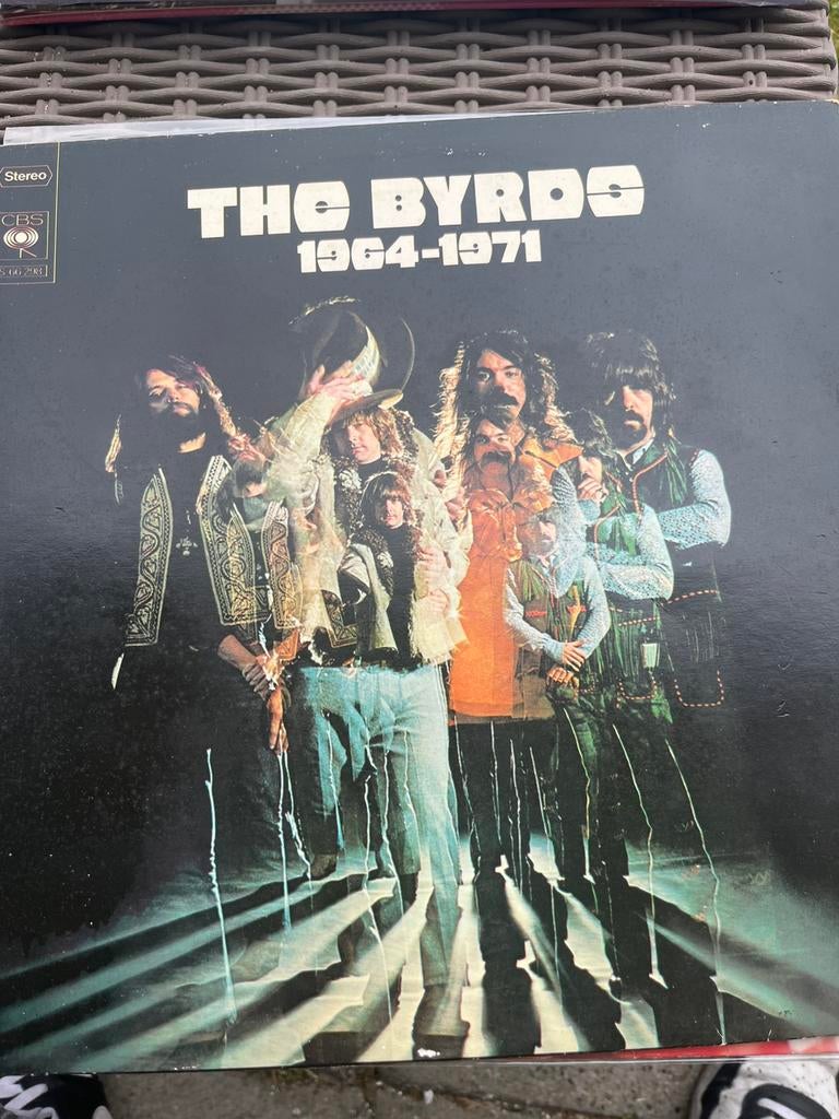 The Byrds - 1964 - 1971, Cd's en Dvd's, Ophalen of Verzenden, Zo goed als nieuw, 12 inch
