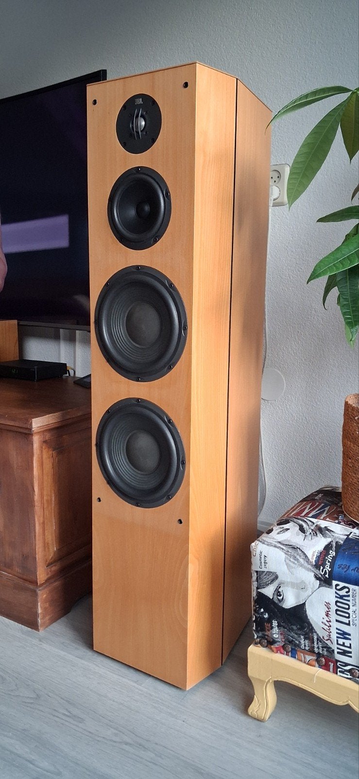 Jbl Xti 100 high end luidsprekers (Gereviseerd), Ophalen, Zo goed als nieuw, JBL