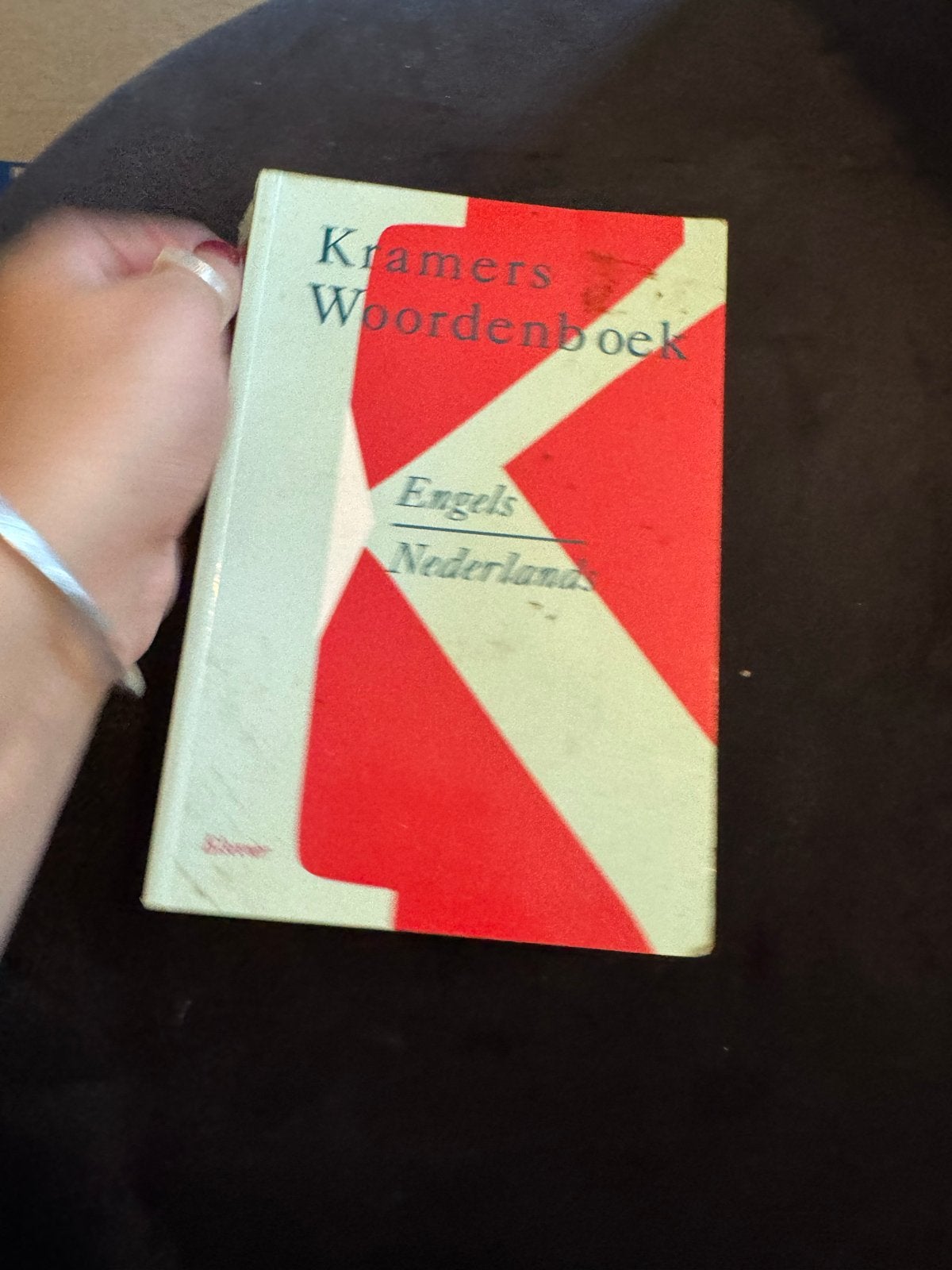 Kramers Woordenboek Engels - Nederlands (Hardcover, 2000), Boeken, Woordenboeken, Ophalen of Verzenden, Gelezen, Overige uitgevers
