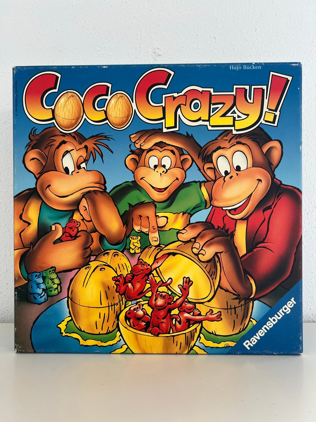 Coco Crazy! Ravensburger bordspel - Compleet en leuk!, Drie of vier spelers, Ophalen of Verzenden, Gebruikt