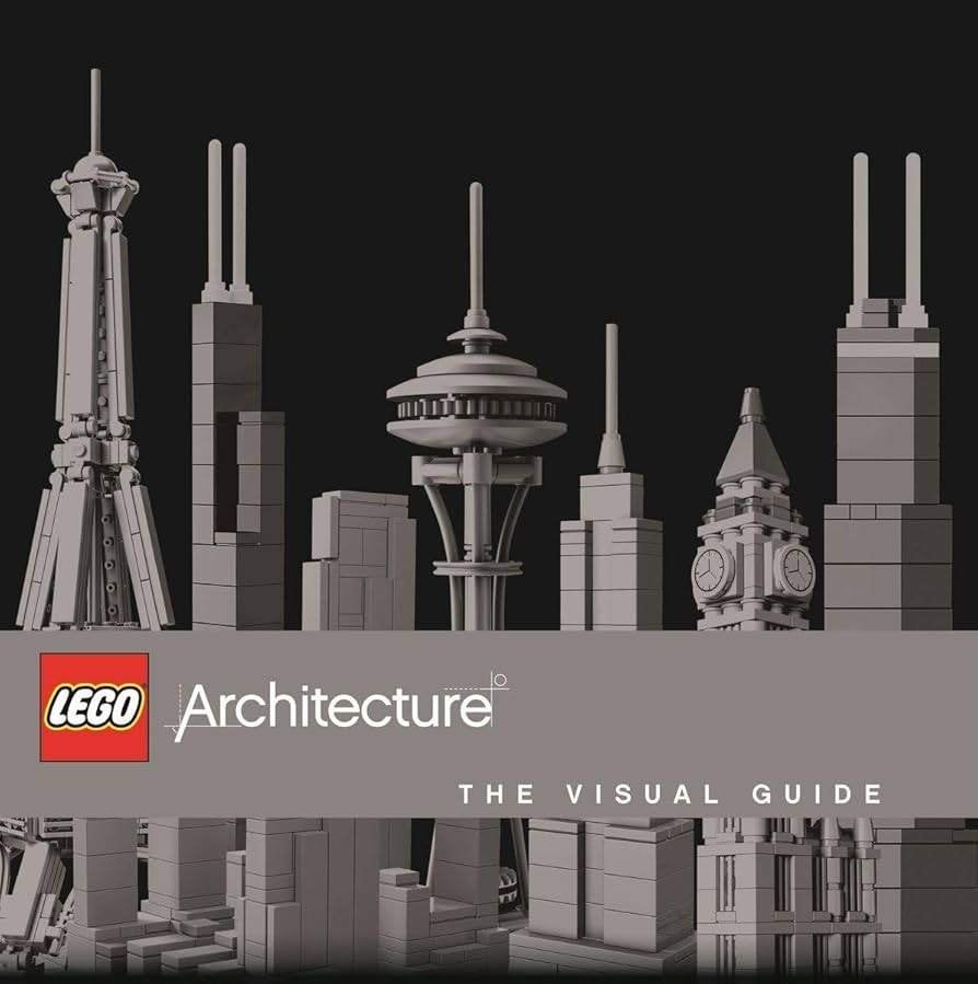 LEGO Architecture The visual guide, Ophalen of Verzenden, Zo goed als nieuw, Overige onderwerpen