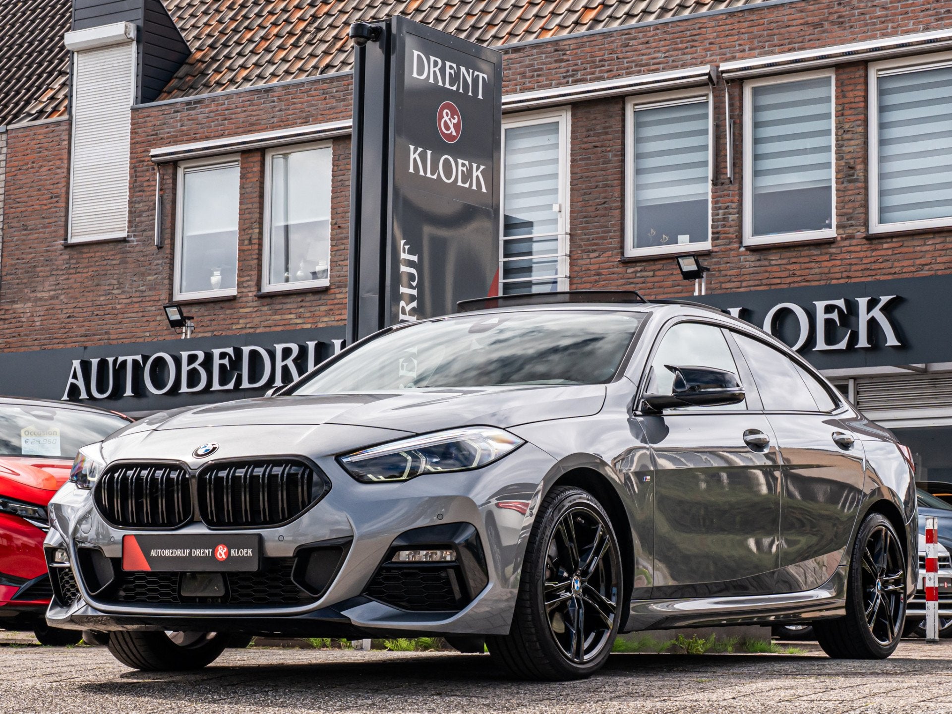 BMW 2 Serie Gran Coupé 218i ORG NL PANO LEDER CAMERA LED SH, Auto's, BMW, 136 pk, Gebruikt, Euro 6, 1350 kg