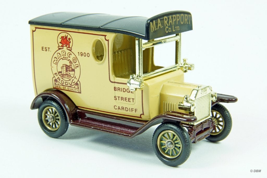 Ford Model T Van 1920, Marcol - Lledo, Days Gone, Ophalen of Verzenden, Nieuw, Auto