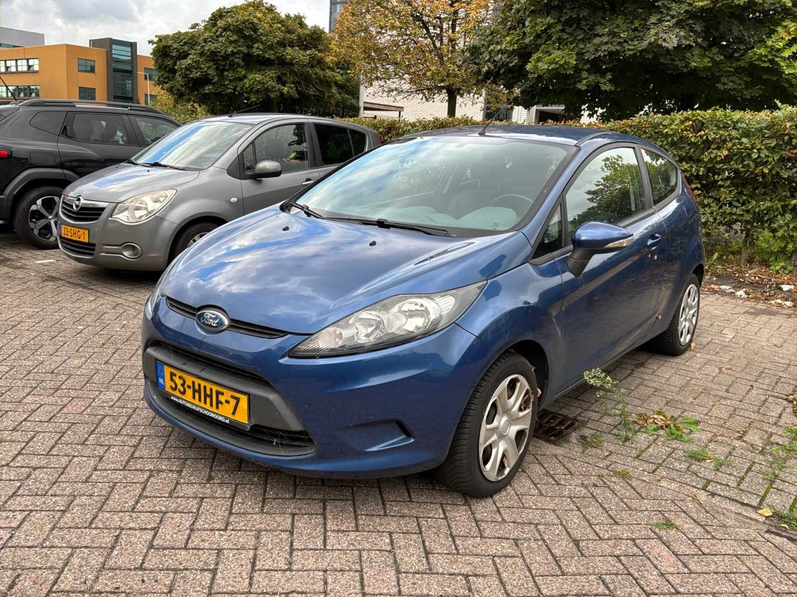 Ford - 2008 - Fiesta - 1.25 Trend - Personenauto (53-HHF-7), Auto's, Voorwielaandrijving, Gebruikt, 4 cilinders, Origineel Nederlands
