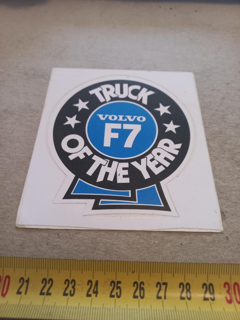 Truck of the year volvo f7, Ophalen of Verzenden, Nieuw