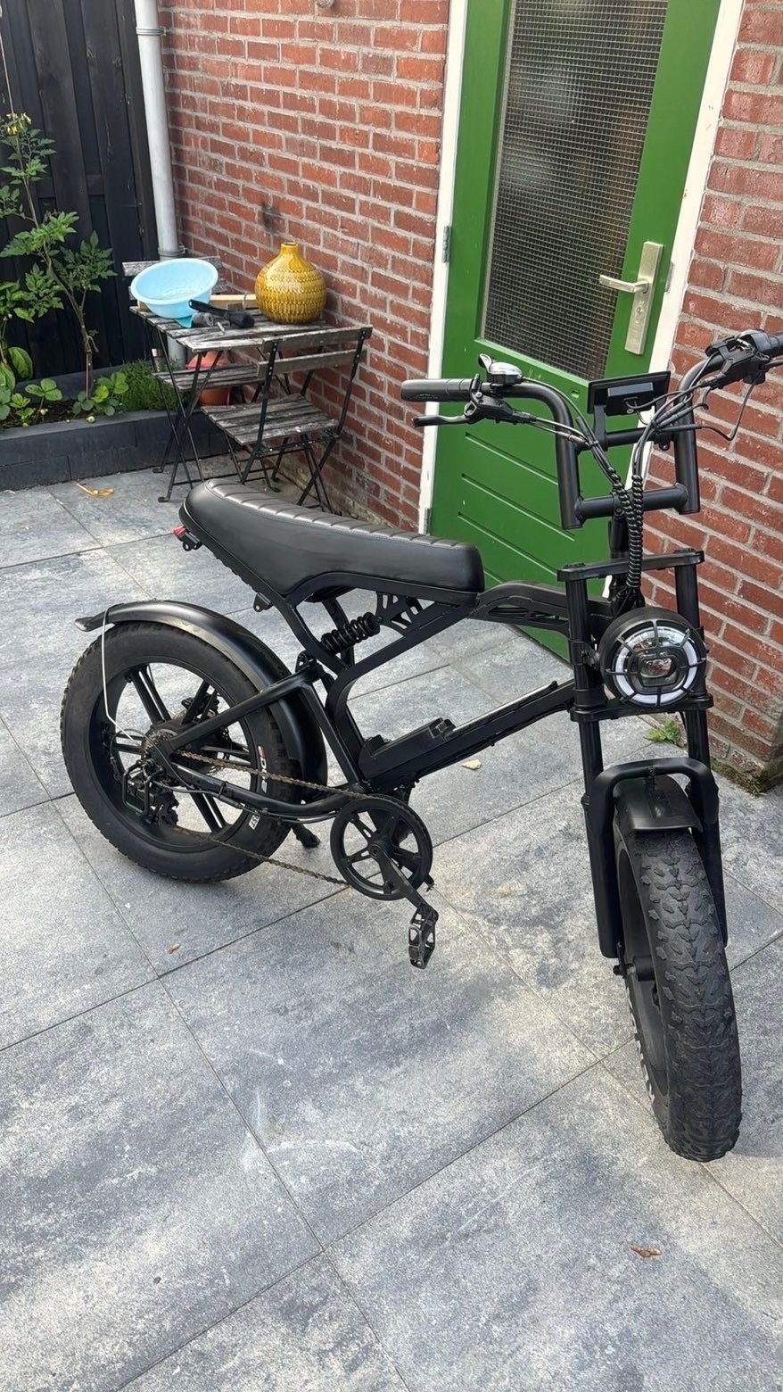 OuxiV20 elektrische fatbike met accu, Fietsen en Brommers, Fietsonderdelen, Ophalen, Zo goed als nieuw