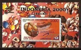 Indonesie Zonnebloem nr 1772 postfris 1997, Ophalen of Verzenden, Postfris, Zuidoost-Azië