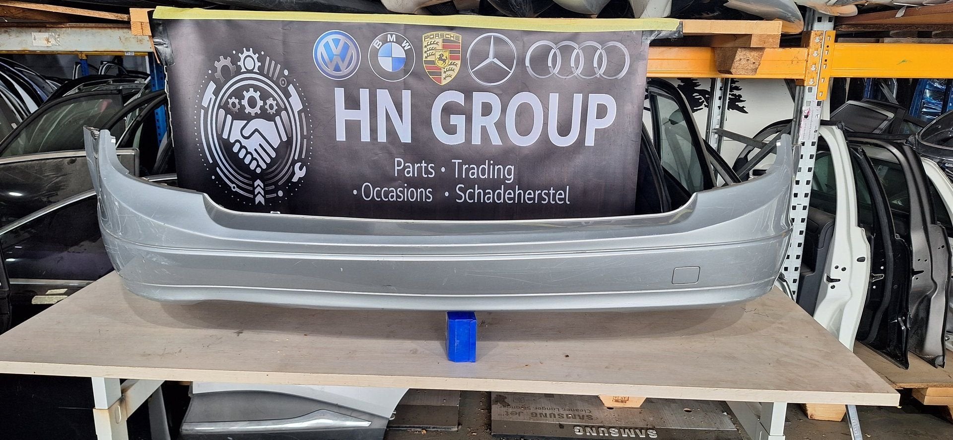 ACHTERBUMPER W204 FACELIFT BUMPER, Gebruikt, -, -, Ophalen of Verzenden