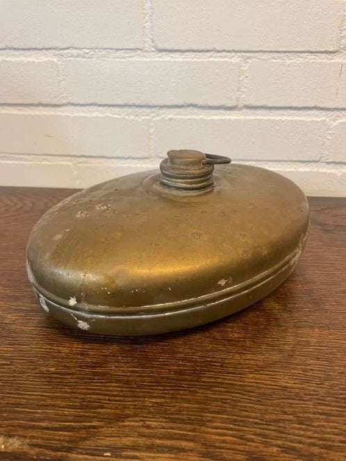 Koperen bedwarmer / kruik, Antiek en Kunst, Ophalen of Verzenden, Koper