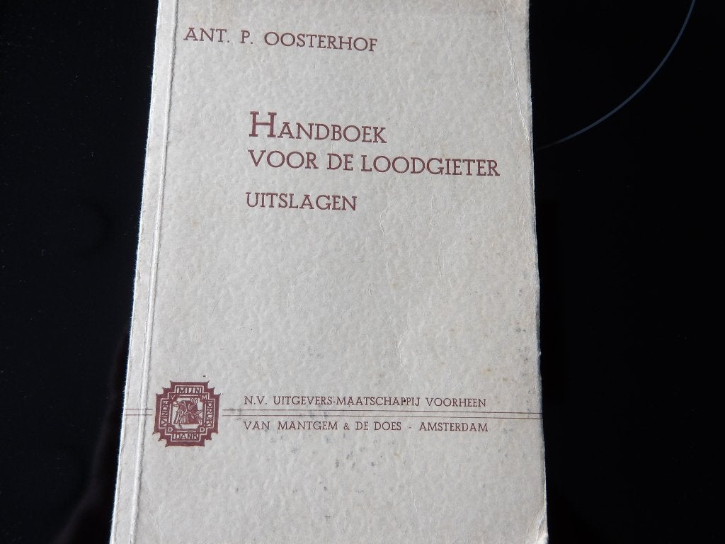 Handboek voor de Loodgieter - Uitslagen (Ant. P. Oosterhof), Ant. P. Oosterhof, Ophalen of Verzenden, Zo goed als nieuw, Installatietechniek