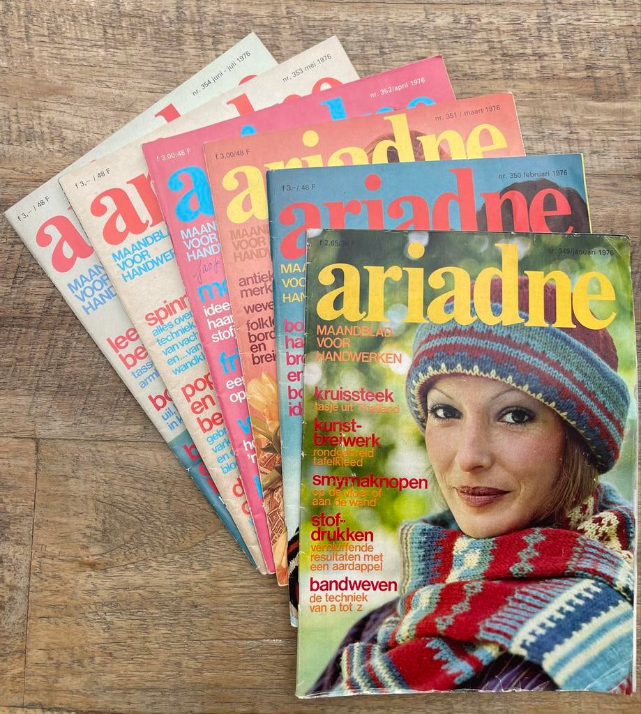 Ariadne jaargang 1976, Ophalen, Zo goed als nieuw, Vrouw, Overige merken
