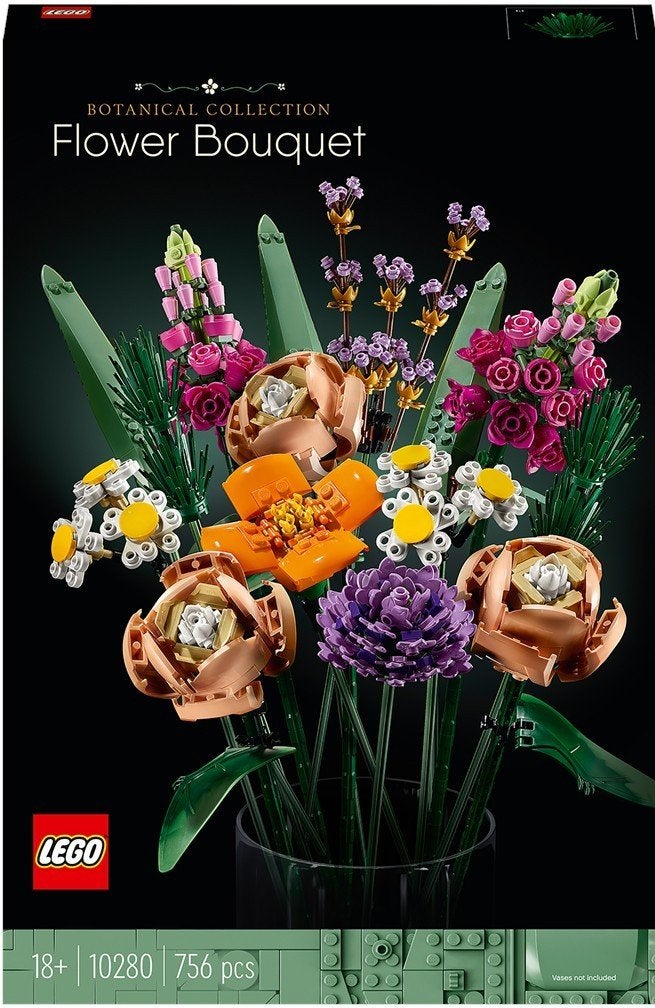 Te koop: Lego Botanical pakket 10280 Bloemen pakket, Overige thema's, Lego, Ophalen of Verzenden, Zo goed als nieuw