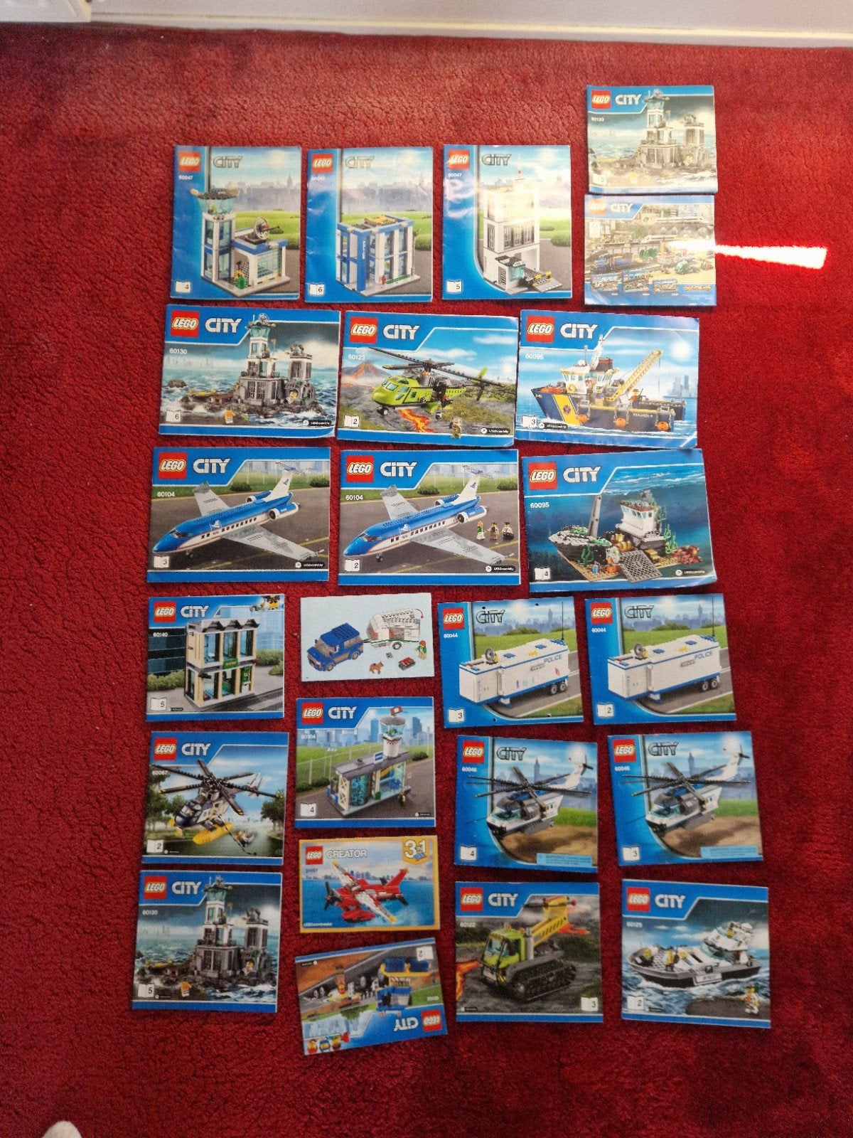 Gigantische Partij LEGO City (en meer) - 22,6 KG - Op kleur, Lego, Overige typen, Ophalen of Verzenden, Zo goed als nieuw