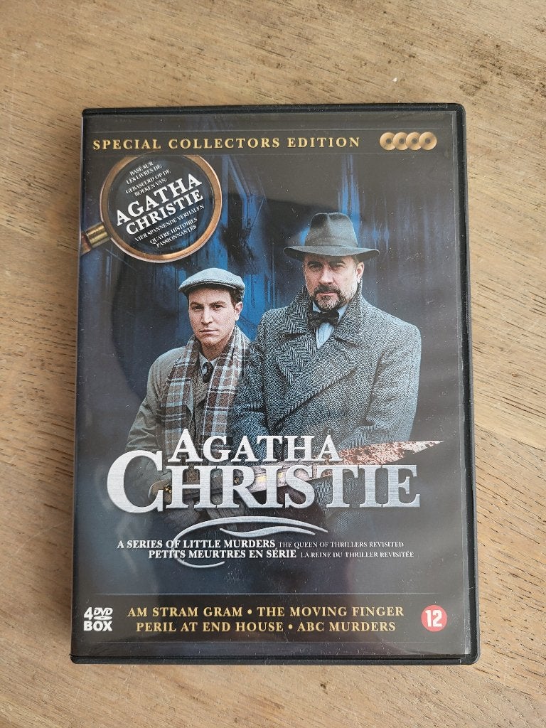 Agatha Christie: A Series of Little Murders (4 DVD Box), Gebruikt, Misdaad, Speciale editie, Nederlands