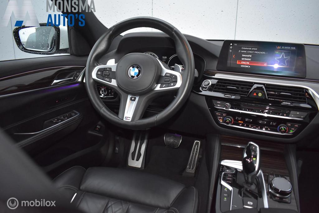 BMW 630i GT M-Sport Mineralweiss Pano HUD Nappa Softclose 36, Auto's, Automaat, 1998 cc, Achterwielaandrijving, Gebruikt