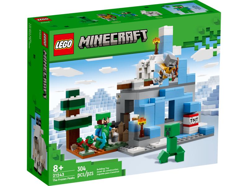 Lego De IJsbergtoppen (21243) Nieuw, Lego, Nieuw, Complete set, Speed Champions