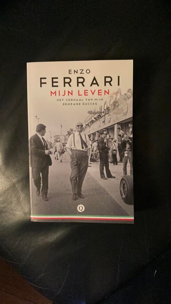 Enzo Ferrari Mijn Leven, Boeken, Ophalen of Verzenden, Gelezen, Overige