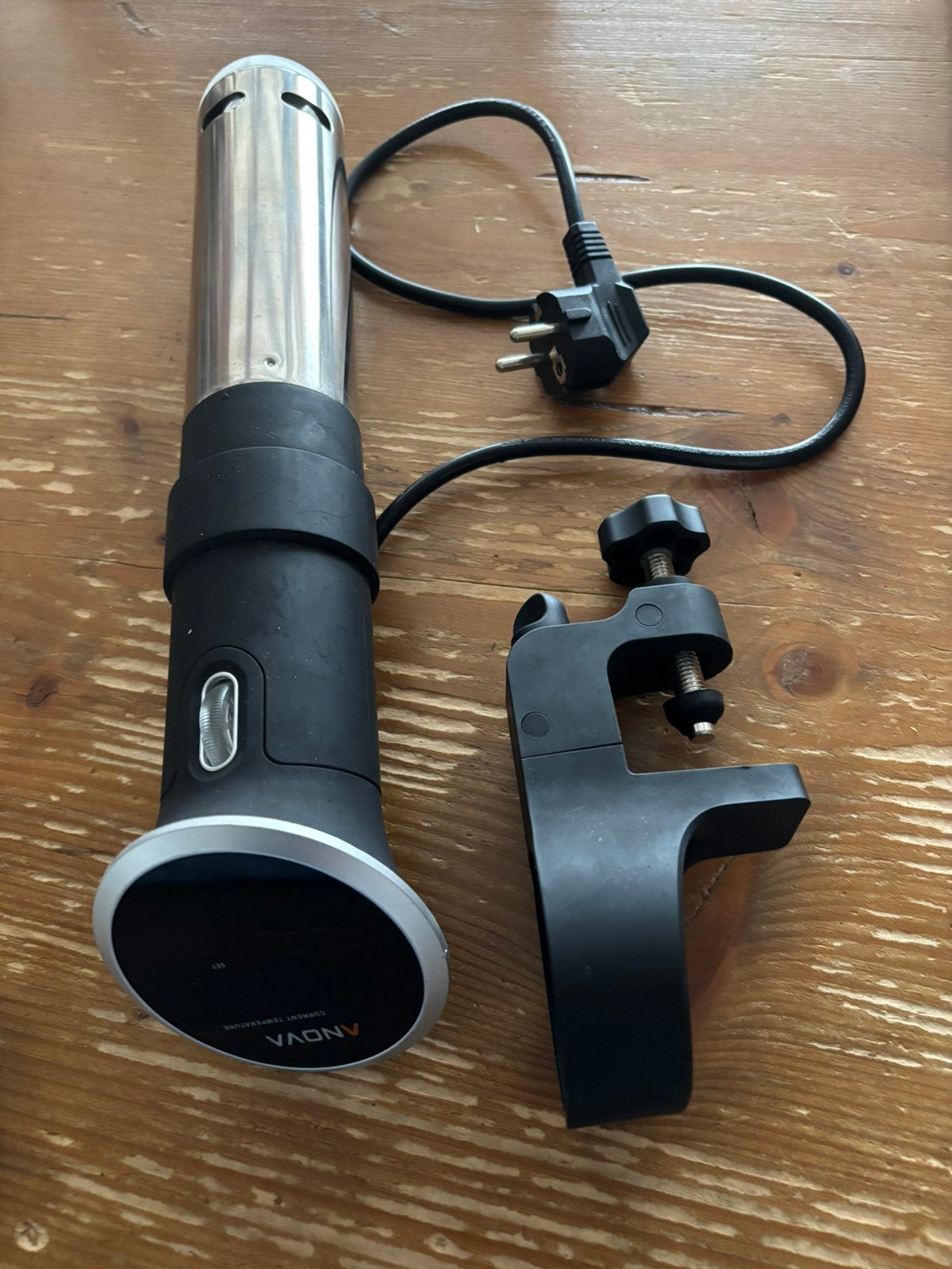 ANOVA sous vide Precision cooker incl 12 ltr bak, Ophalen of Verzenden, Zo goed als nieuw, Overige merken