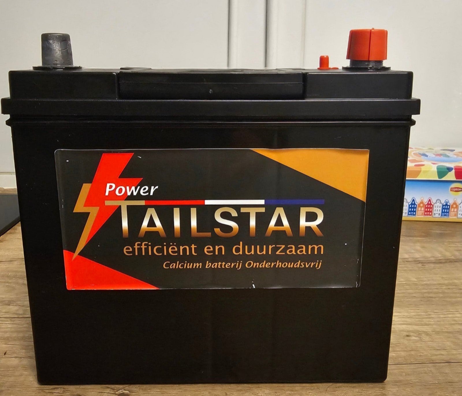 Tailstar Calcium batterij 12 volt auto accu, Auto-onderdelen, Ophalen, Nieuw