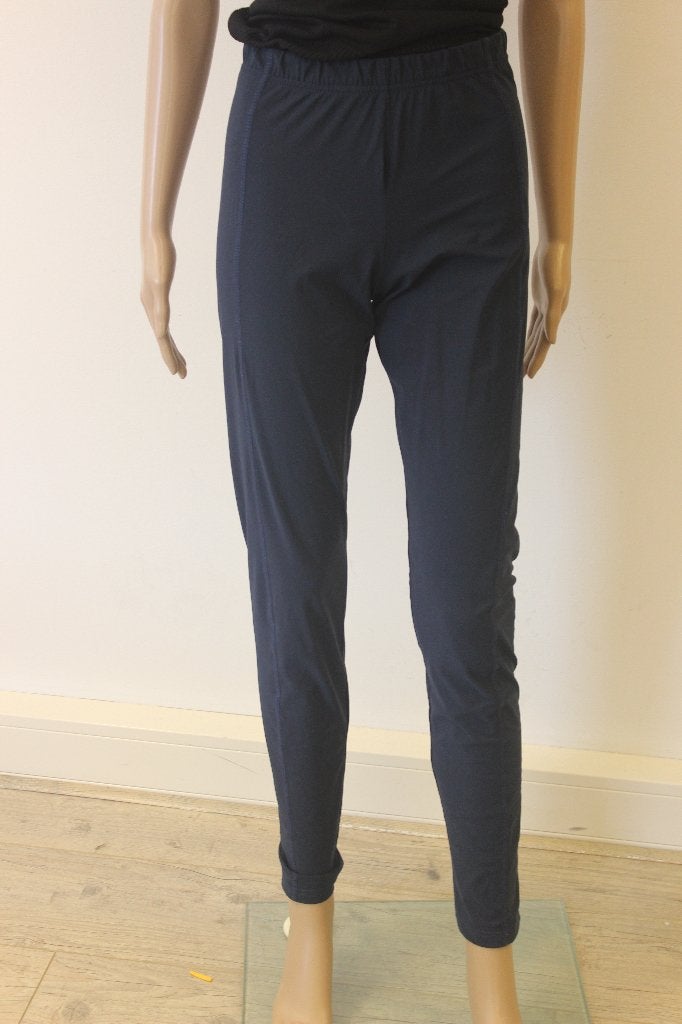 Studio Anneloes donkerblauwe travelstof legging maat S, Legging, Blauw, ., Ophalen of Verzenden