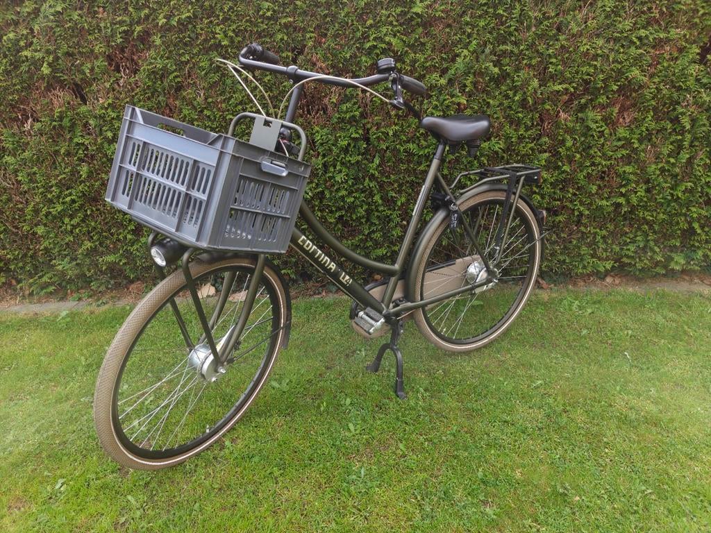 Cortina U4 transport fiets 62cm 7 versnellingen, Fietsen en Brommers, Fietsen | Dames | Omafietsen, Ophalen, Cortina U4 transportfiets