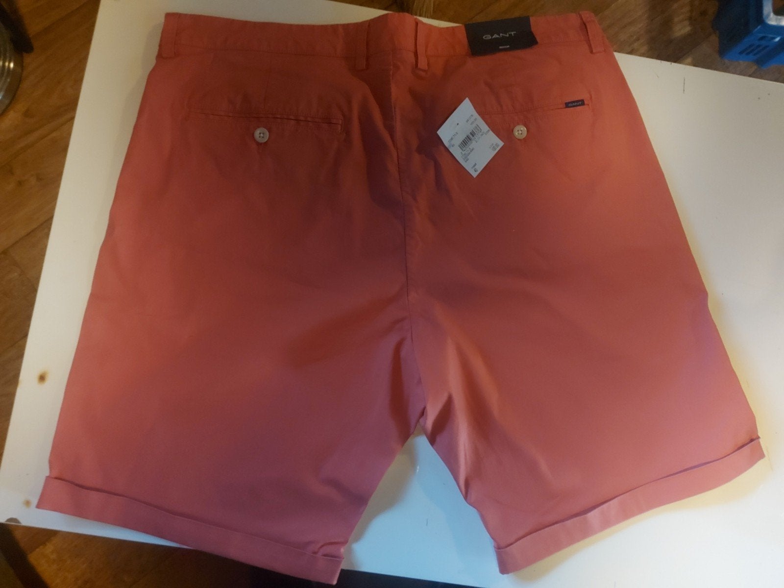 Kortebroek voor mannen van Gent maat 40, Kleding | Heren, Overige kleuren, Maat 48/50 (M), GANT, Nieuw