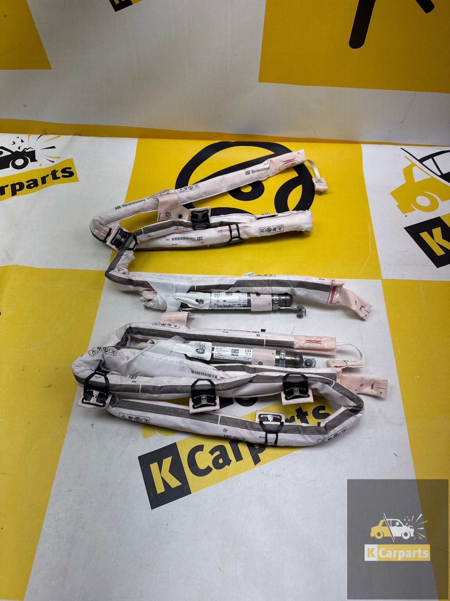 PORSCHE CAYENNE 3 III DAK AIRBAG COUPE LINKS/Rechts 9Y388074