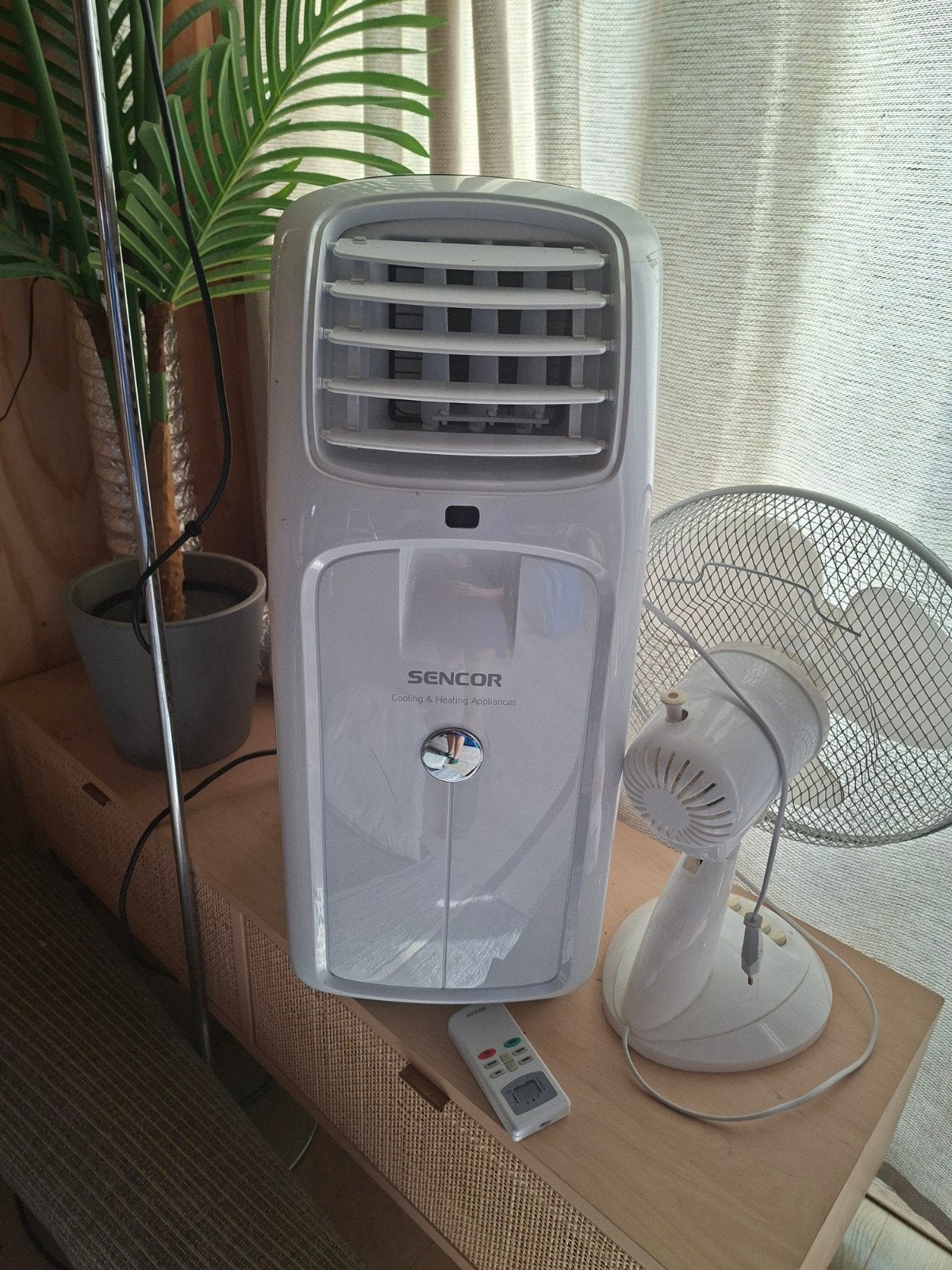Sencor Mobiele Airco SAC MT9011C - Koelen en Ventileren, Witgoed en Apparatuur, Ophalen, Gebruikt, Minder dan 60 m³, 3 snelheden of meer