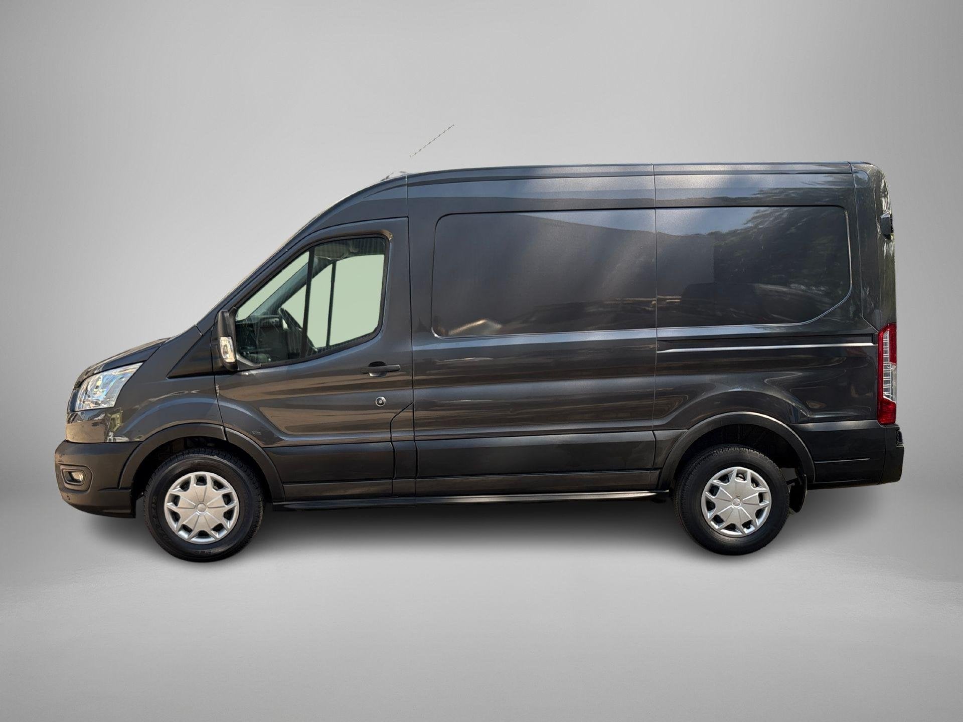 Ford Transit 350 2.0 TDCI L2H3 Trend, 12 maanden, 4 cilinders, 2500 kg, Origineel Nederlands