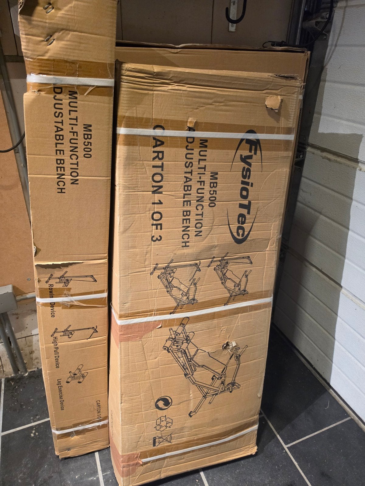 Fysiotec MB500 Fitnesapparaat, ., Nieuw, Ophalen of Verzenden, .