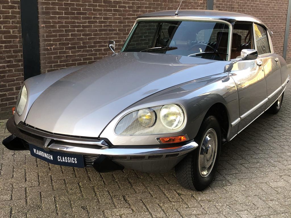 Citroën's ID/DS 19/23 Pallas op voorraad, CX Break 2500, CX, Auto's, Overige kleuren, Citroën, Leder, Handgeschakeld