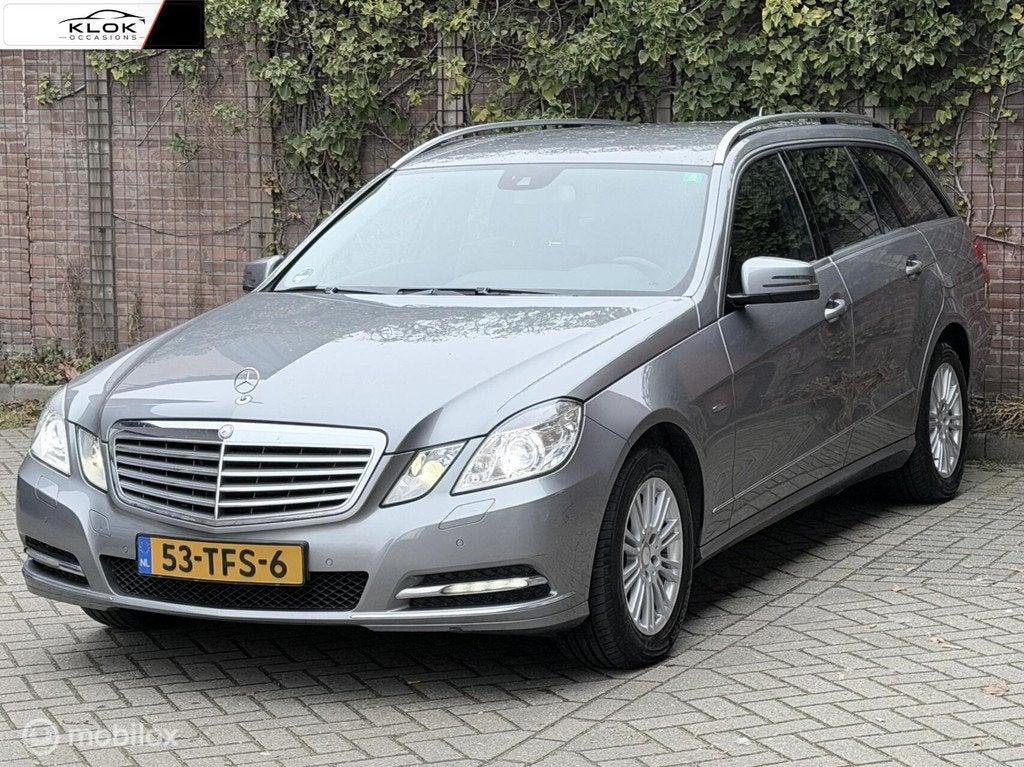 Mercedes E-klasse Estate 200 CGI Business Class Elegance NAP, Automaat, Euro 5, Achterwielaandrijving, 4 cilinders