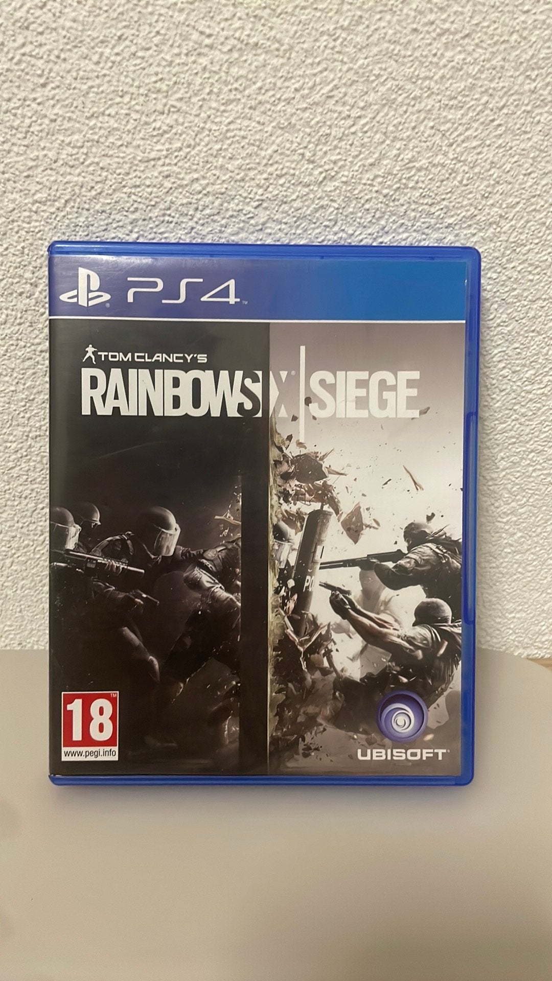 Tom Clancy’s Rainbow Six Siege – PS4, Online, Vanaf 18 jaar, 1 speler, Ophalen