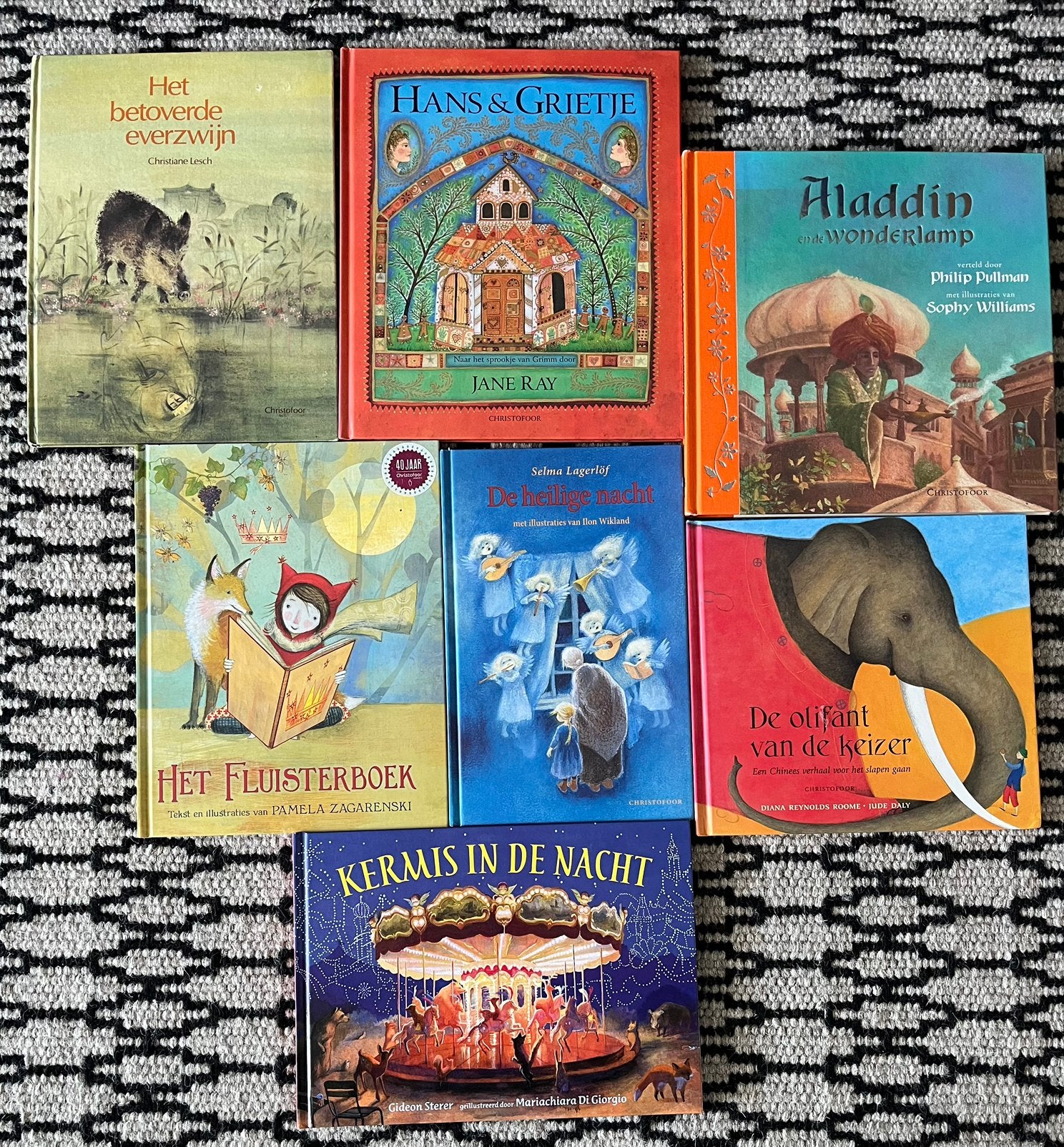 Christofoor Selma Lagerlof Aladdin Hans & Grietje, Boeken, Kinderboeken | Jeugd | onder 10 jaar, Ophalen of Verzenden, Gelezen