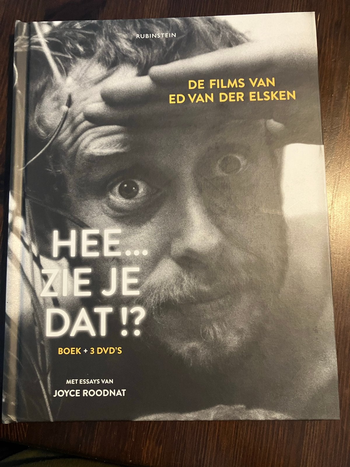 Hee... Zie je dat!? De films van Ed van der Elsken (Boek + 3, Ed van der Elsken, Fotografie algemeen, Nieuw, Ophalen of Verzenden