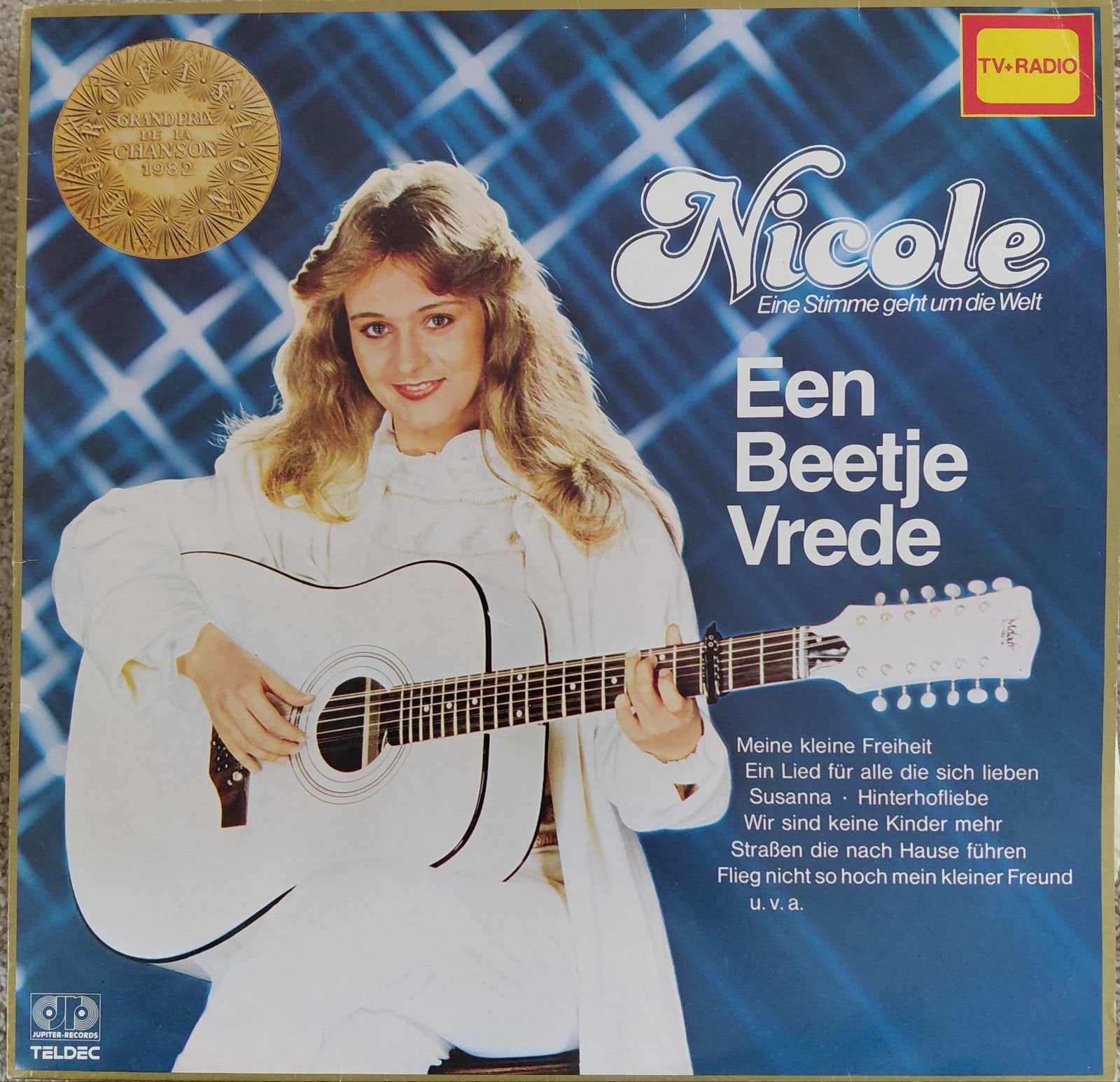 Nicole - Een beetje vrede, Ophalen of Verzenden, Gebruikt, 12 inch, Poprock
