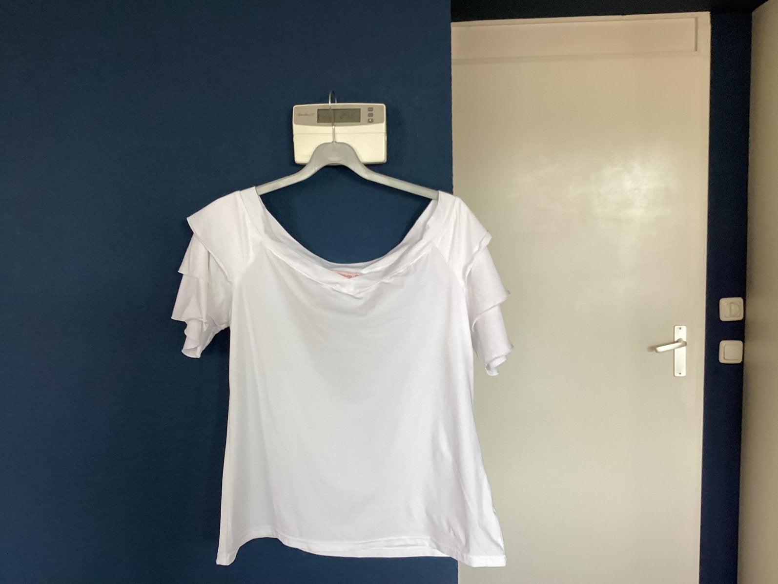 Off sholder witte blouse Studio Anneloes , maat xxl, Wit, Maat 46/48 (XL) of groter, Ophalen of Verzenden, Zo goed als nieuw