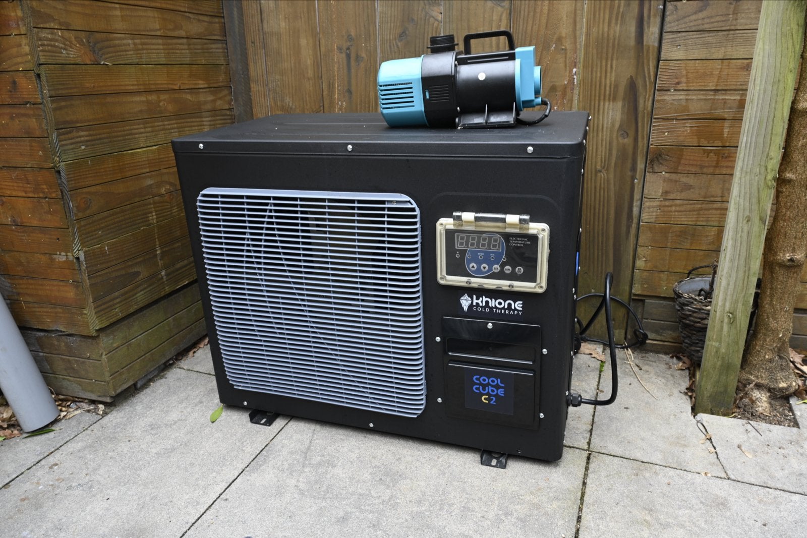 Khione CoolCube IJsbad Koel Machine met Dompelpomp, Ophalen of Verzenden, Nieuw