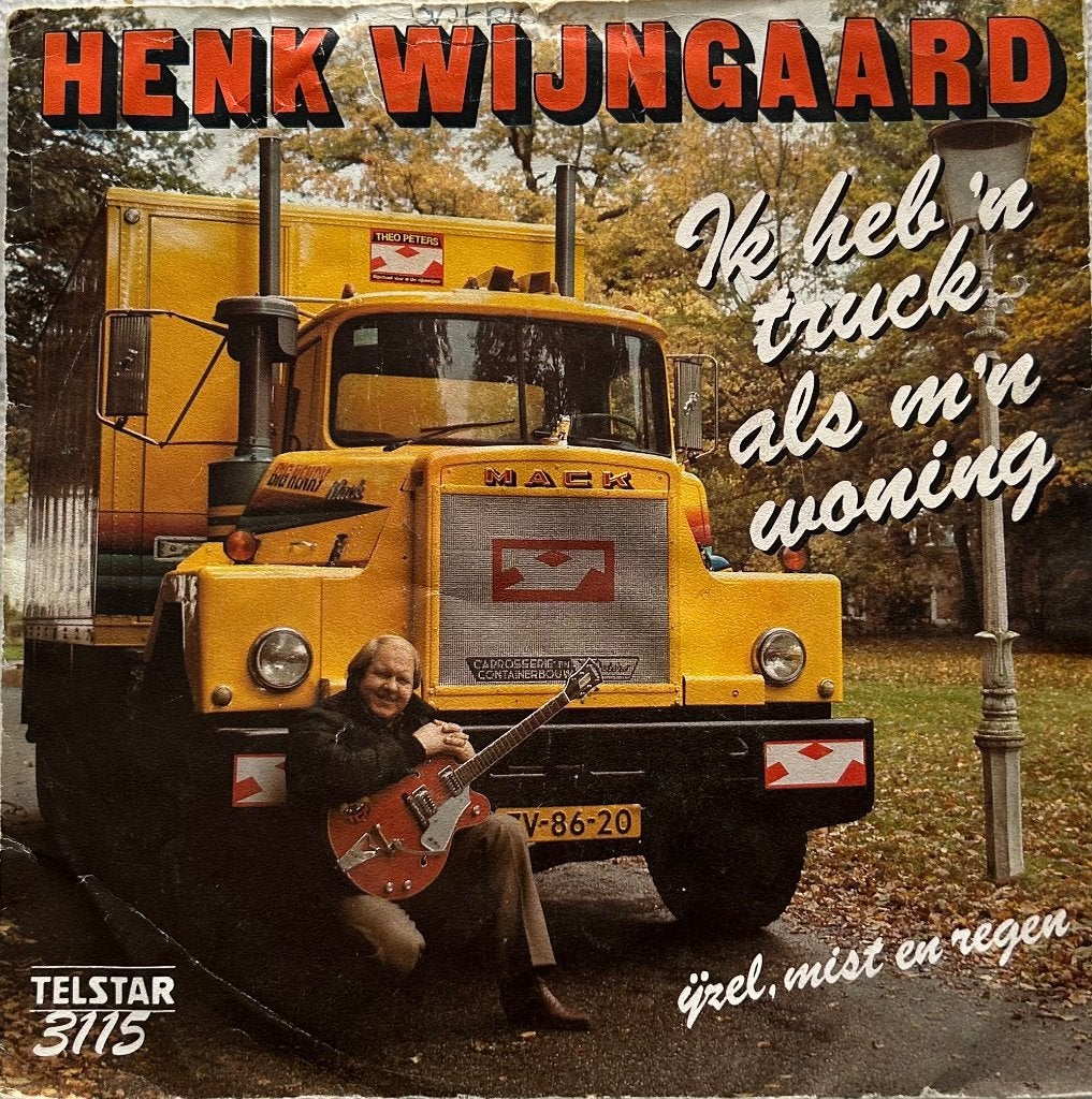 Piraten Single Henk Wijngaard (Telstar)., Gebruikt, Verzenden, 7 inch, Overige typen