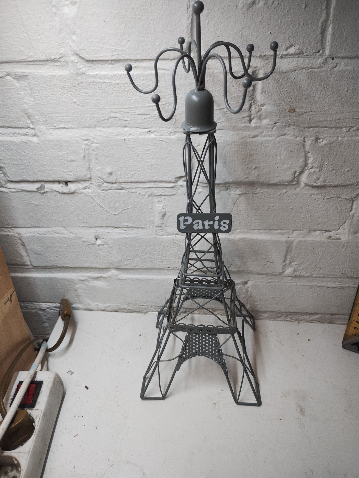 Sieradenhouder Eiffeltoren Paris, Ophalen of Verzenden, Gebruikt