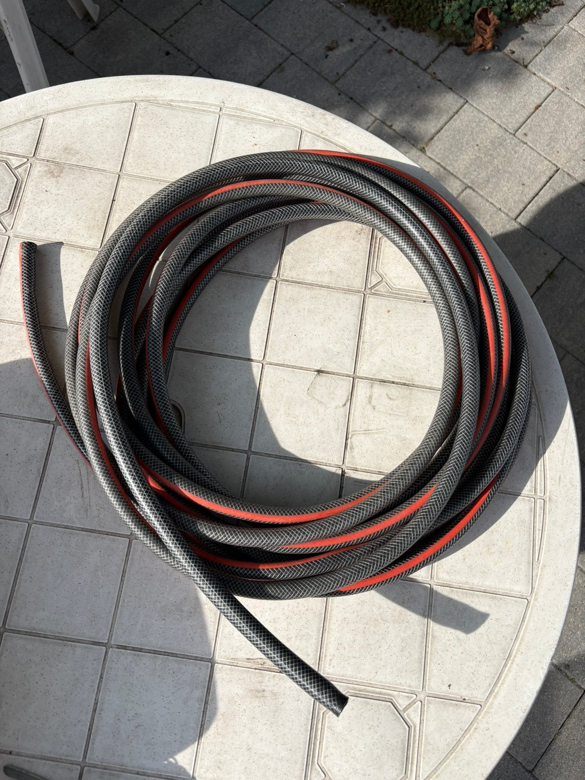 Tuinslang 14 meter, Tuin en Terras, Ophalen of Verzenden, Gebruikt, Tuinslang